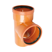 Разклонител Wavin PVC за канализация с уплътнител ф 315х250 мм, 87 ° - product - 126 EPR 249