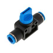 Пневматичен спирателен вентил Festo  -0.95-10 bar, 6 мм, 6 мм, -0.95-10 bar, HE-3-QS-6 - product - 126 FSL 109