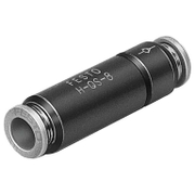 Обратен пневматичен клапан за вакуум Festo  8 мм, 8 мм, -1-10 bar, H-QS-8 - product - 126 FSL 102