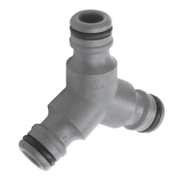 Съединител на маркучи Gardena бърза връзка М - бърза връзка М - бърза връзка М пластмасов 1/2 - 3/4 - product - 126 GRD 106