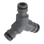 Съединител на маркучи Gardena бърза връзка М - бърза връзка М - бърза връзка М пластмасов 1/2 - 3/4 - product - 126 GRD 615