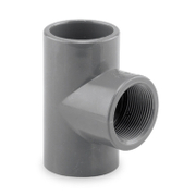 Тройник PVC Hidroten напорен за лепене вътрешна резба  ф 40 мм х 1 1/4, 16 bar, 011 - product - 126 HDS 515