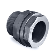 Съединител Hidroten с уплътнение за PVC резервоар  25 мм х 1, 16 bar, 406 - product - 126 HDS 518