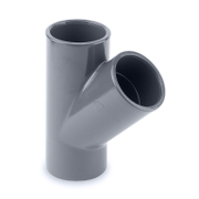 Разклонител Hidroten PVC за лепене ф 40 мм, 45 °, 16 bar, 435 - product - 126 HDS 523