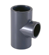 Тройник PVC Hidroten напорен за лепене редуктивен  ф 50х40х50 мм, 16 bar, 010 - product - 126 HDS 546