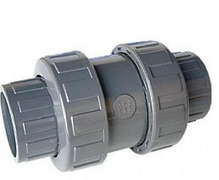 Пластмасов възвратен вентил Maitec от PVC  ф 32 мм, 16 bar - product - 126 HSB 304