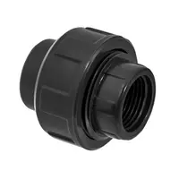 Холендър Hydro-S PVC за лепене с вътрешна резба ф 50 мм х 1 1/2", 16 bar