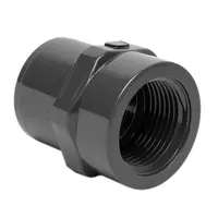 Преход PVC за лепене с вътрешна резба ф 75x63 мм x 2", 16 bar