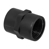 Преход Hydro-S PVC за лепене с вътрешна резба ф 20 мм х 1/2", 16 bar