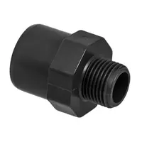 Преход Hydro-S PVC за лепене с външна резба ф 50x40 мм х 1 1/2", 16 bar