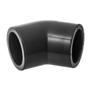 Дъга PVC за лепене напорна  ф 20 мм, 45 °, 16 bar - product - 126 HSB 397