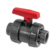 Кран Maitec сферичен с холендър PVC за високо налягане ф 75 мм, 16 bar, тръба <> тръба - product - 126 HSB 553