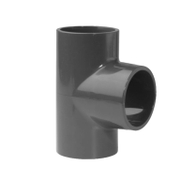 Тройник PVC Plimat напорен за лепене  ф 75 мм, 16 bar - product - 126 HSB 616