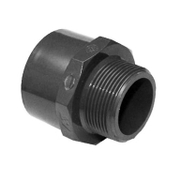 Преход KDN PVC за лепене с външна резба ф 75x63 мм x 2 1/2, 16 bar - product - 126 KDN 021