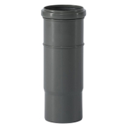 Муфа PlastBrno PP за канализация компенсационна  ф 50 мм, сив - product - 126 PES 429