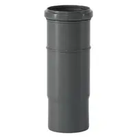 Муфа PlastBrno PP за канализация компенсационна  ф 50 мм, сив