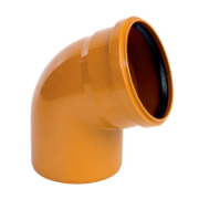 Дъга PVC Pestan за канализация с уплътнител  ф 110 мм, 67.5 ° - product - 126 PTN 077