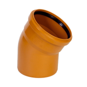 Дъга PVC Pestan за канализация с уплътнител  ф 110 мм, 15 ° - product - 126 PTN 078