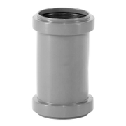 Муфа Pestan PP за канализация с уплътнител  ф 50 мм, сив - product - 126 PTN 098