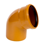 Дъга PVC Pestan за канализация с уплътнител  ф 315 мм, 45 ° - product - 126 PTN 112