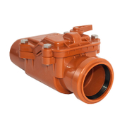 Пластмасов възвратен вентил Pestan от PVC  ф 160 мм - product - 126 PTN 155