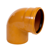 Коляно PVC Pestan за канализация с уплътнител  ф 250 мм, 87.5 ° - product - 126 PTN 213