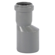 Редукция Pestan PP за канализация с уплътнител ф 50x32 мм, сив - product - 126 PTN 465