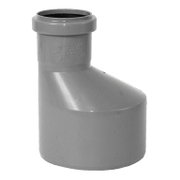 Редукция Pestan PP за канализация с уплътнител ф 160x110 мм, сив - product - 126 PTN 475