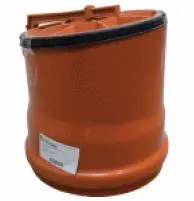 Капак Pestan за канализация PVC  ф 110 мм