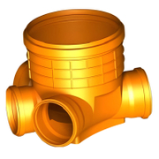Основа Pestan за отводнителна шахта PVC с 3 входа и 1 изход ф 400x200 мм - product - 126 PTN 576