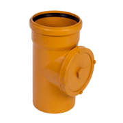 Ревизия за канализация Pestan от PVC с уплътнител ф 250 мм - product - 126 PTN 572