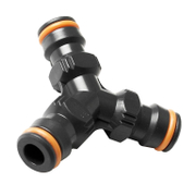 Съединител на маркучи G.F. бърза връзка М - бърза връзка М - бърза връзка М пластмасов 1/2 - 5/8 - 3/4 - product - 126 SJK 106