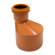 Редукция PiB PVC за канализация с уплътнител ф 110х50 мм - product - 126 URM 026