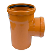 Разклонител PiB PVC за канализация с уплътнител ф 110x50 мм, 87 ° - product - 126 URM 037