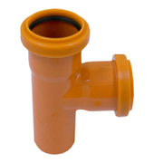 Разклонител PiB PVC за канализация с уплътнител ф 50x50 мм, 87 ° - product - 126 URM 055