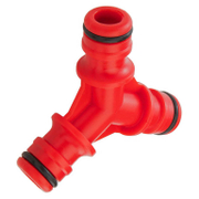 Съединител на маркучи Verto бърза връзка М - бърза връзка М - бърза връзка М пластмасов 1/2 - 3/4, 15G744 - product - 126 VTC 473