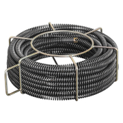 Спирала REMS за машина за почистване на тръби  в кош ф 22 мм, 4.5 м, 5 бр.  - promo-pack - 126268