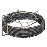 Спирала REMS за машина за почистване на тръби  в кош ф 16 мм, 2.3 м, 5 бр.  - promo-pack - 126271