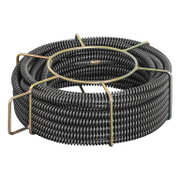 Спирала REMS за машина за почистване на тръби  в кош ф 22 мм, 4.5 м, 5 бр.  - promo-pack - 126276