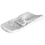 Ръкавици REMS работни с метални нитове дясна универсален размер, бяла  - promo-pack - 126282