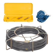 Спирала REMS за машина за почистване на тръби  в кош ф 16 мм, 2.3 м  - promo-pack - 126302