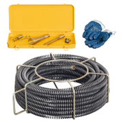 Спирала REMS за машина за почистване на тръби  в кош ф 22 мм, 4.5 м  - promo-pack - 126306