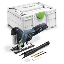 Прободен трион Festool акумулаторен   без батерия и зарядно, 18 V, 1500-3800 хода/мин PSC 420 EB-Basic