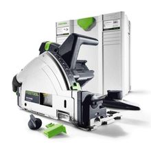 Ръчен потапящ се циркуляр Festool акумулаторен   без батерия и зарядно, 36 V, ф 160 мм, 5200 об./мин TSC 55 Li REB-Basic