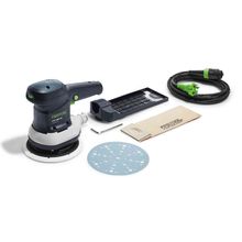 Шлайф Festool орбитален с плавно регулиране  310 W, ф 150 мм, 4000-9500 об./мин ETS 150/5 EQ