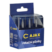 Шлайфгрифер Ajax HSS комплект  7/9/15/23/25/30 мм, ф 6 мм - product - 127 AJX 122