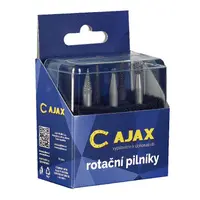 Шлайфгрифер Ajax HSS комплект  7/9/15/23/25/30 мм, ф 6 мм