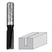 Фрезер за дърво прав Bosch WS с 2 HM режещи ръба  ф 8х20/51 мм, ф 8 мм - product - 127 BSH 280