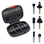 Фрезер за дърво профилен Bosch с карбидни пластини комплект  6 бр., ф 6 мм - product - 127 BSH 528