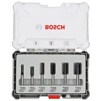 Фрезер за дърво профилен Bosch с карбидни пластини комплект  6 бр., ф 6 мм